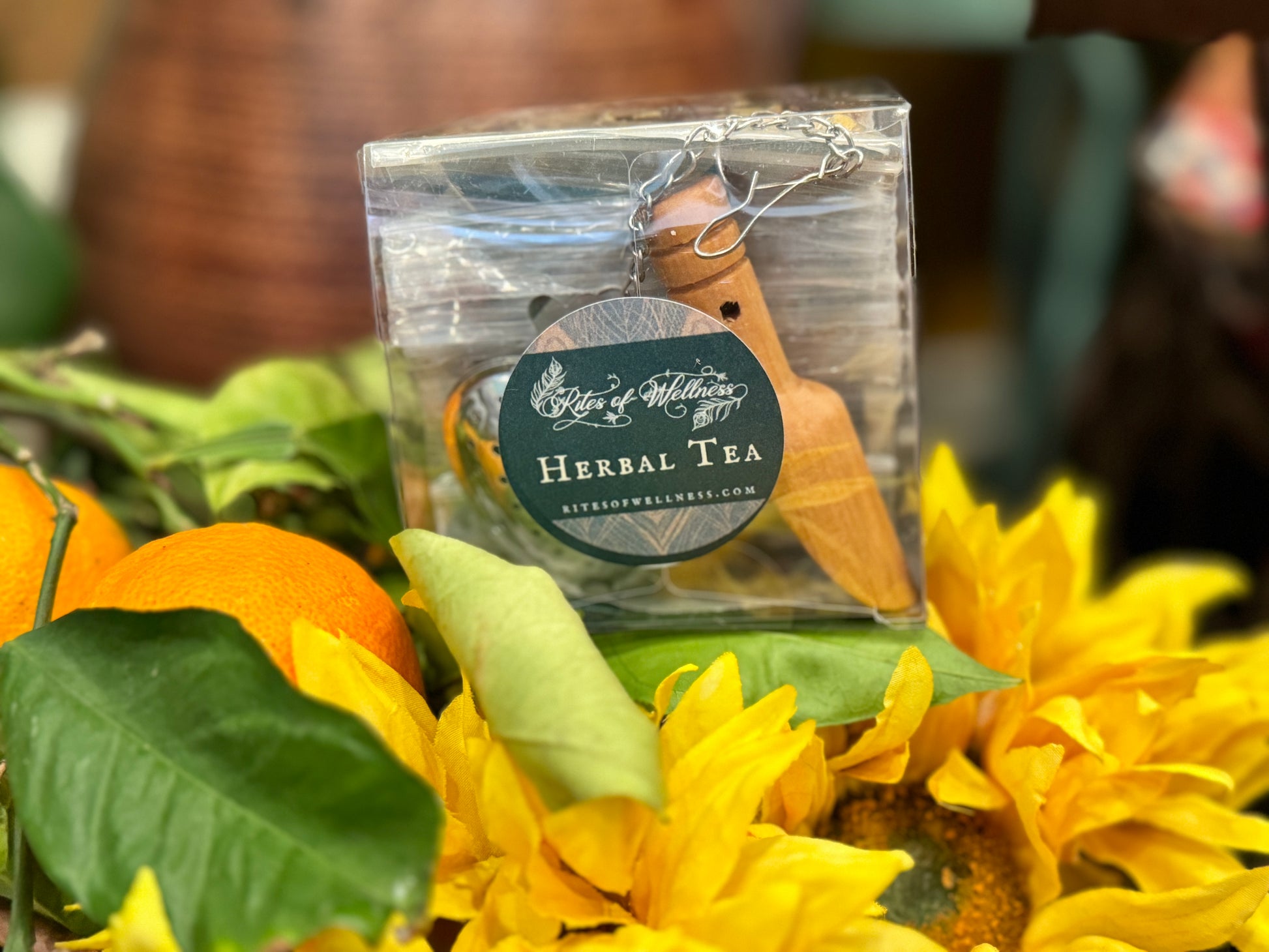 Herbal Tea Sampler Box | Gift Set image 2