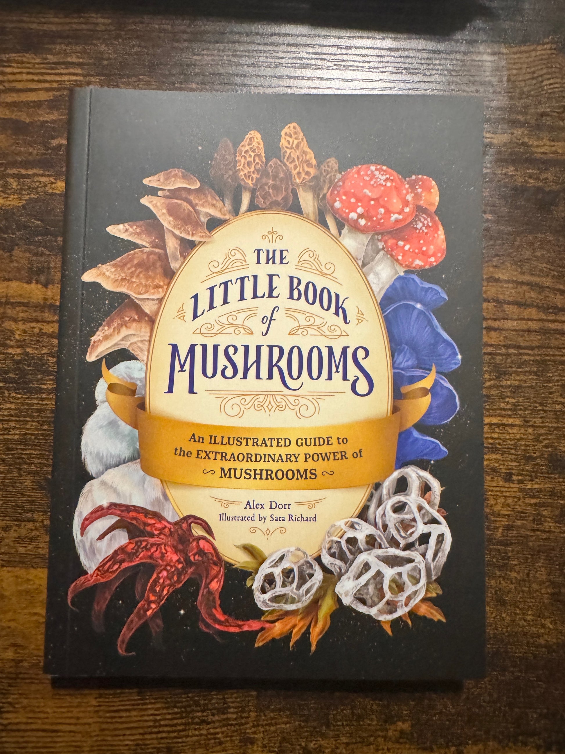The Little Book of Mushrooms | Book image 0