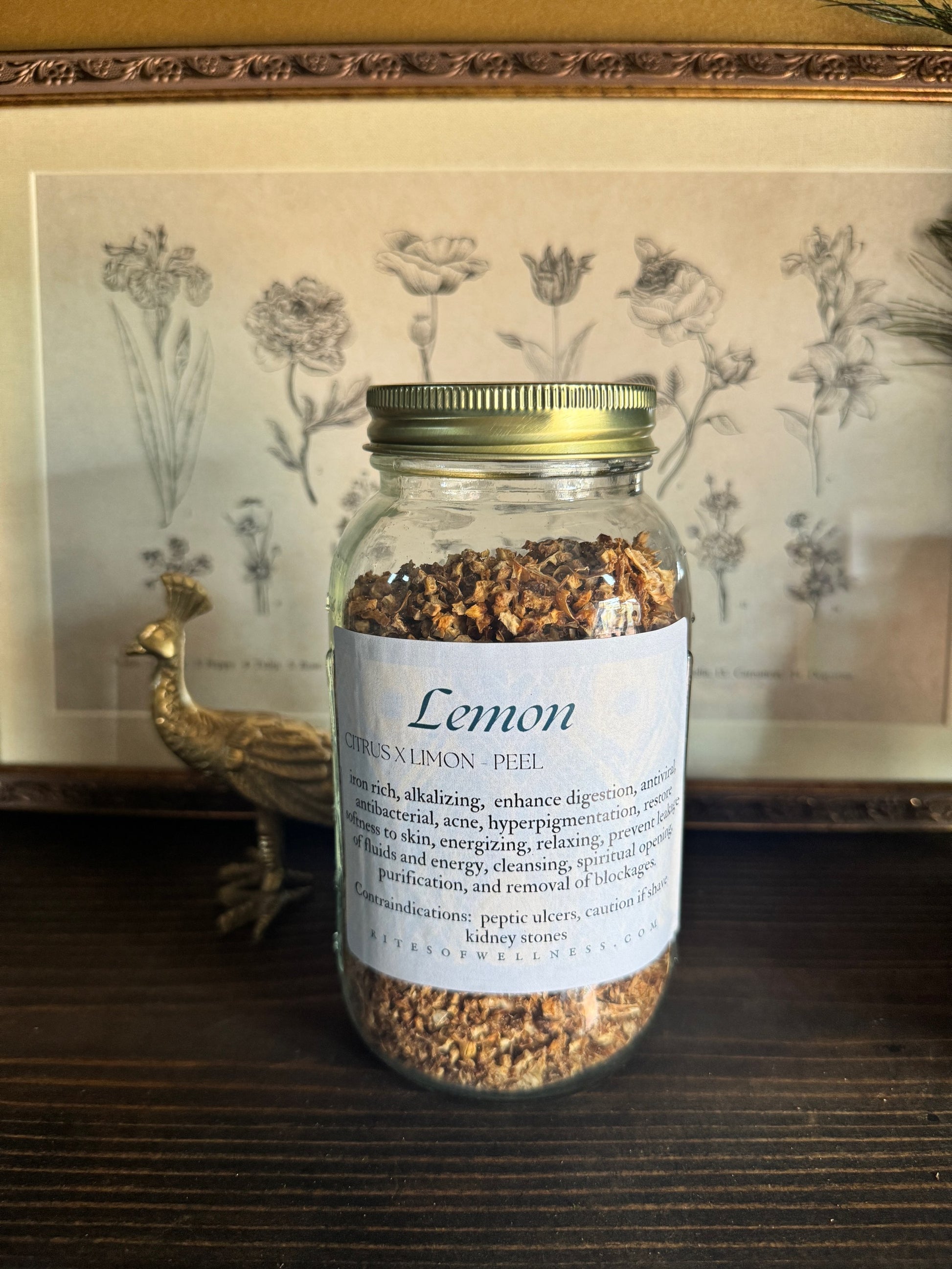 Lemon Peel | Bulk Herb image 0