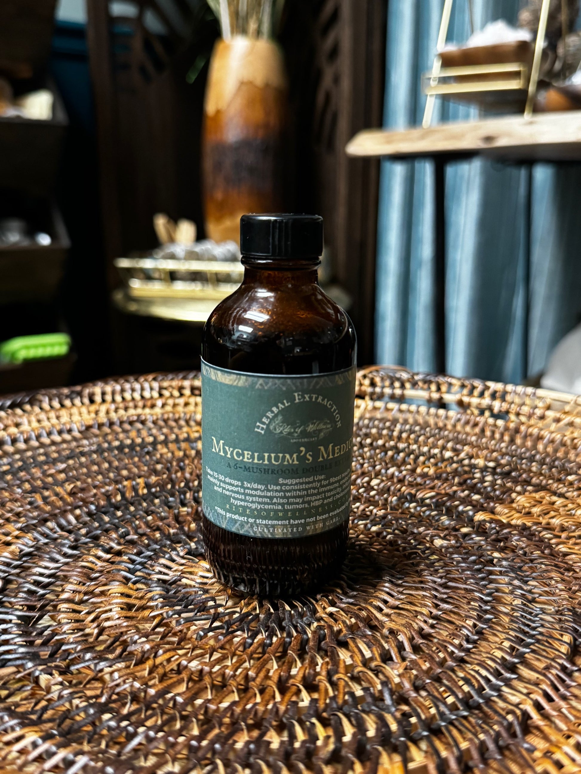 Mycelium Medicine | Mushroom Tincture  image 1