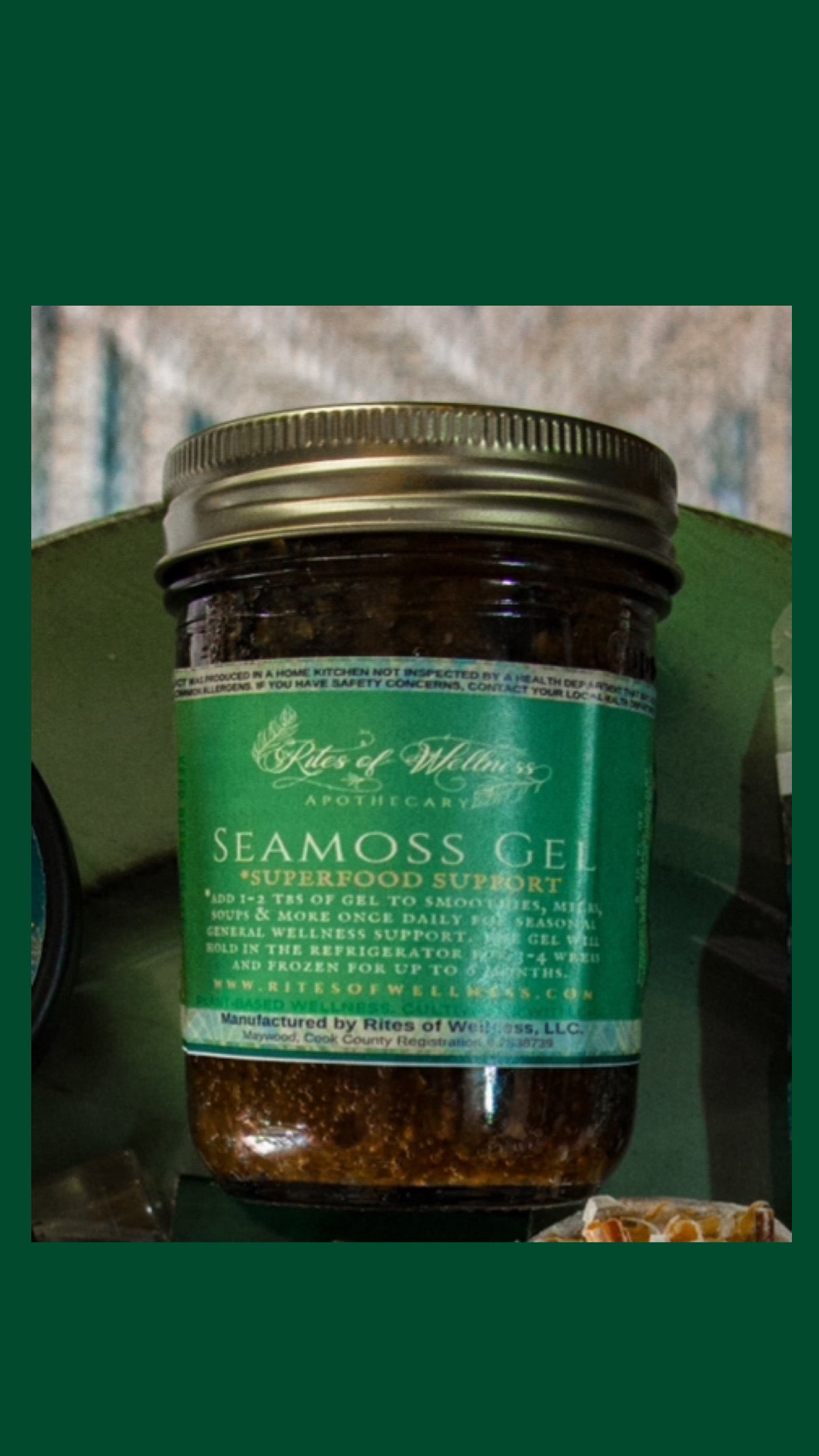 Sea moss Gel | Irish Moss Gel image 0