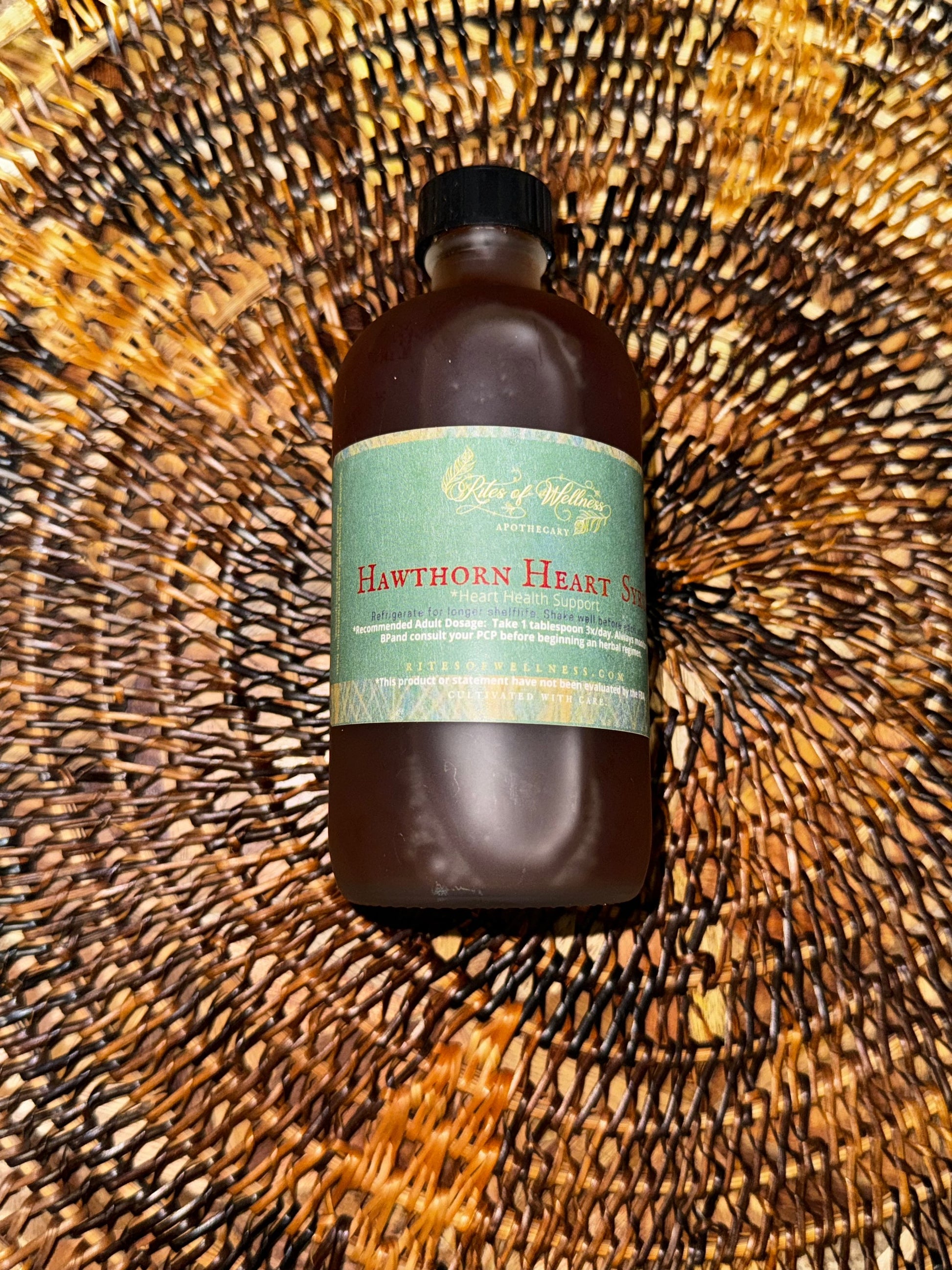 Hawthorn Heart Syrup image 0