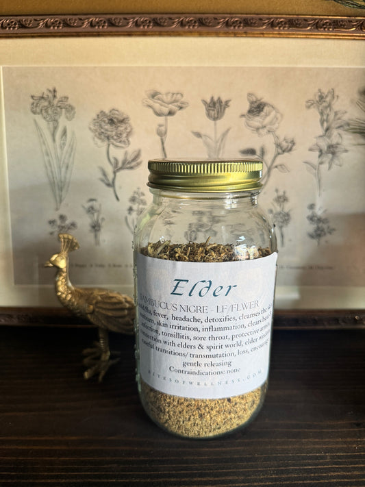Elder flower | Bulk Herb image 0