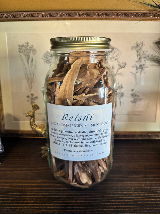 Red Reishi Mushroom Slices  | Bulk Herb image 0