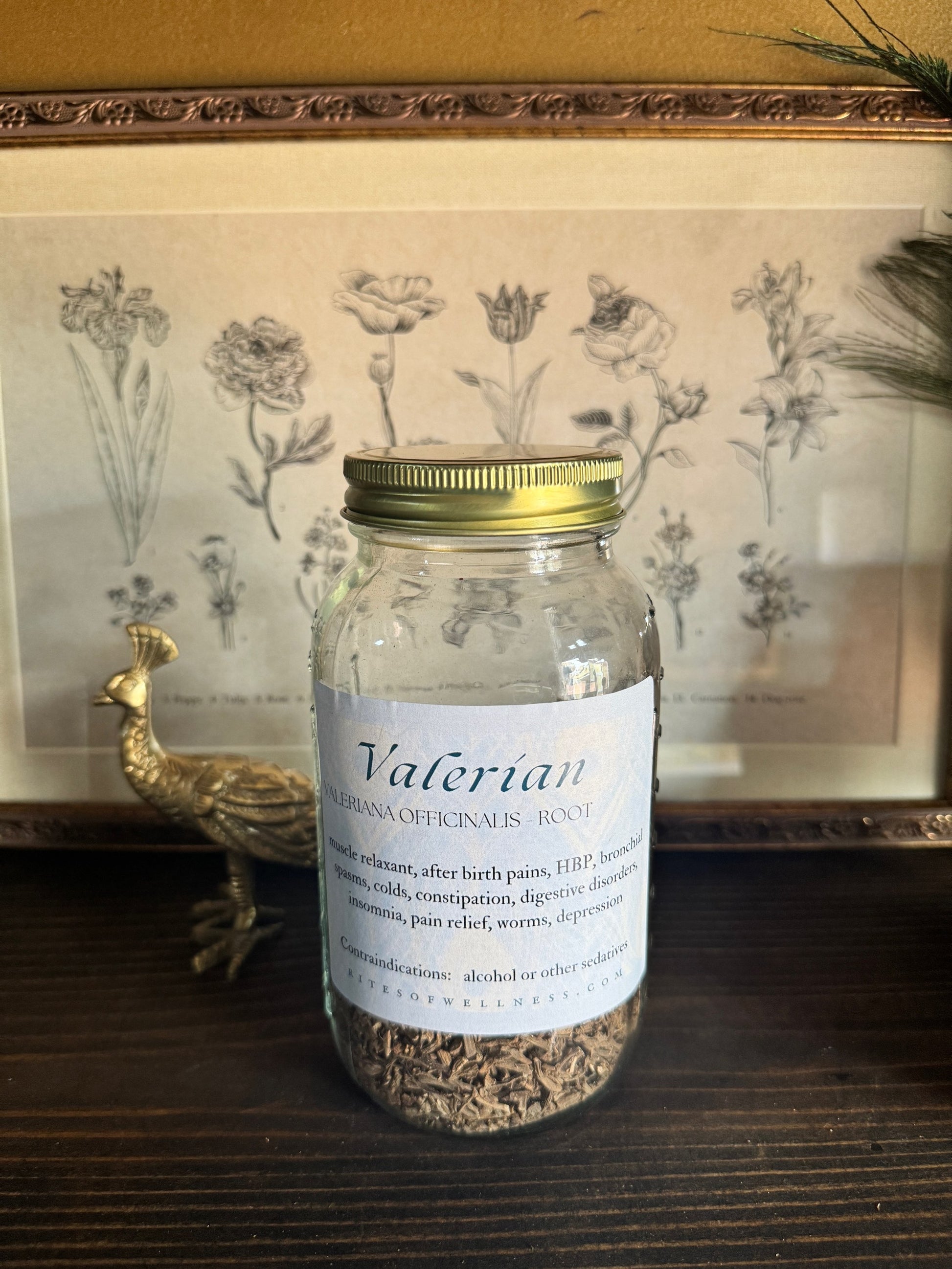 Valerian Root | Bulk Herb image 0