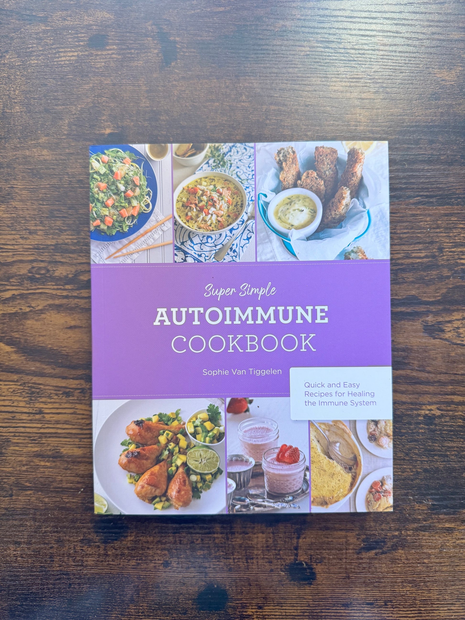 Super Simple Autoimmune Cookbook | Book image 0