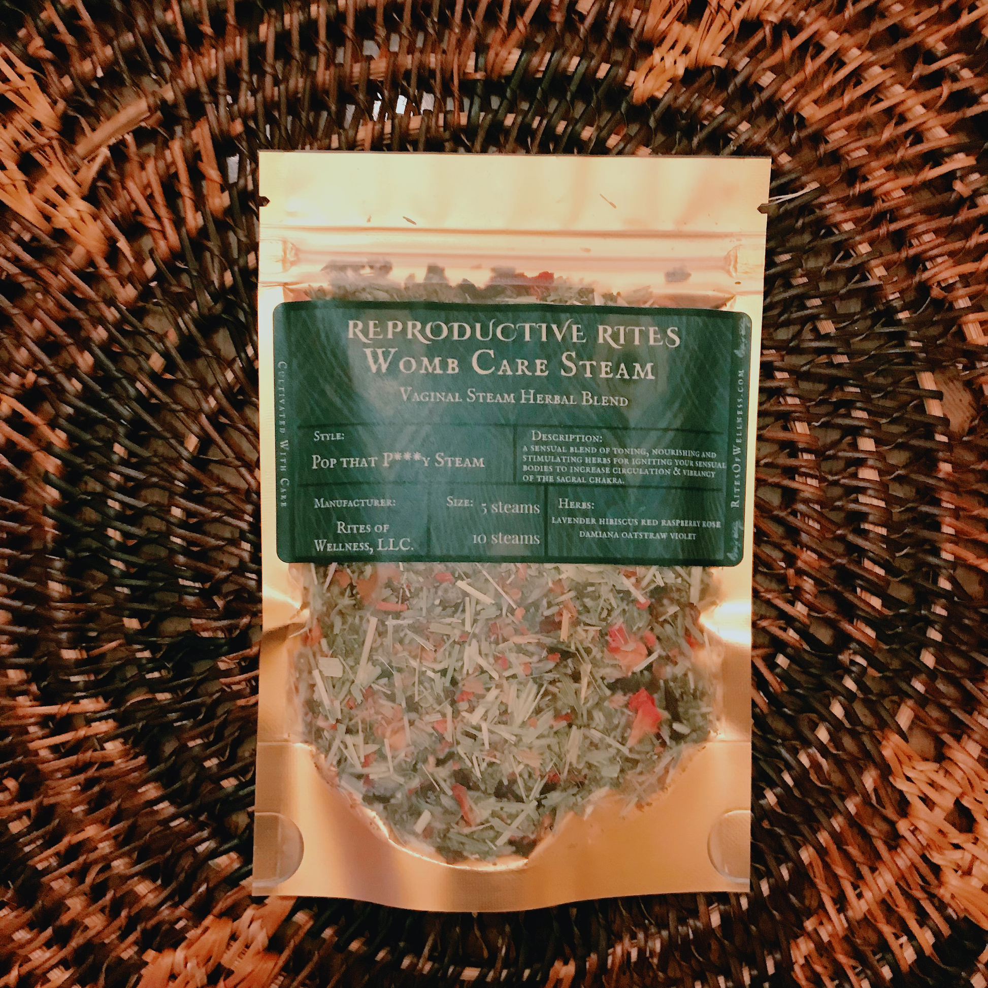 Pop that P***y Steam | Reproductive Rites image 0