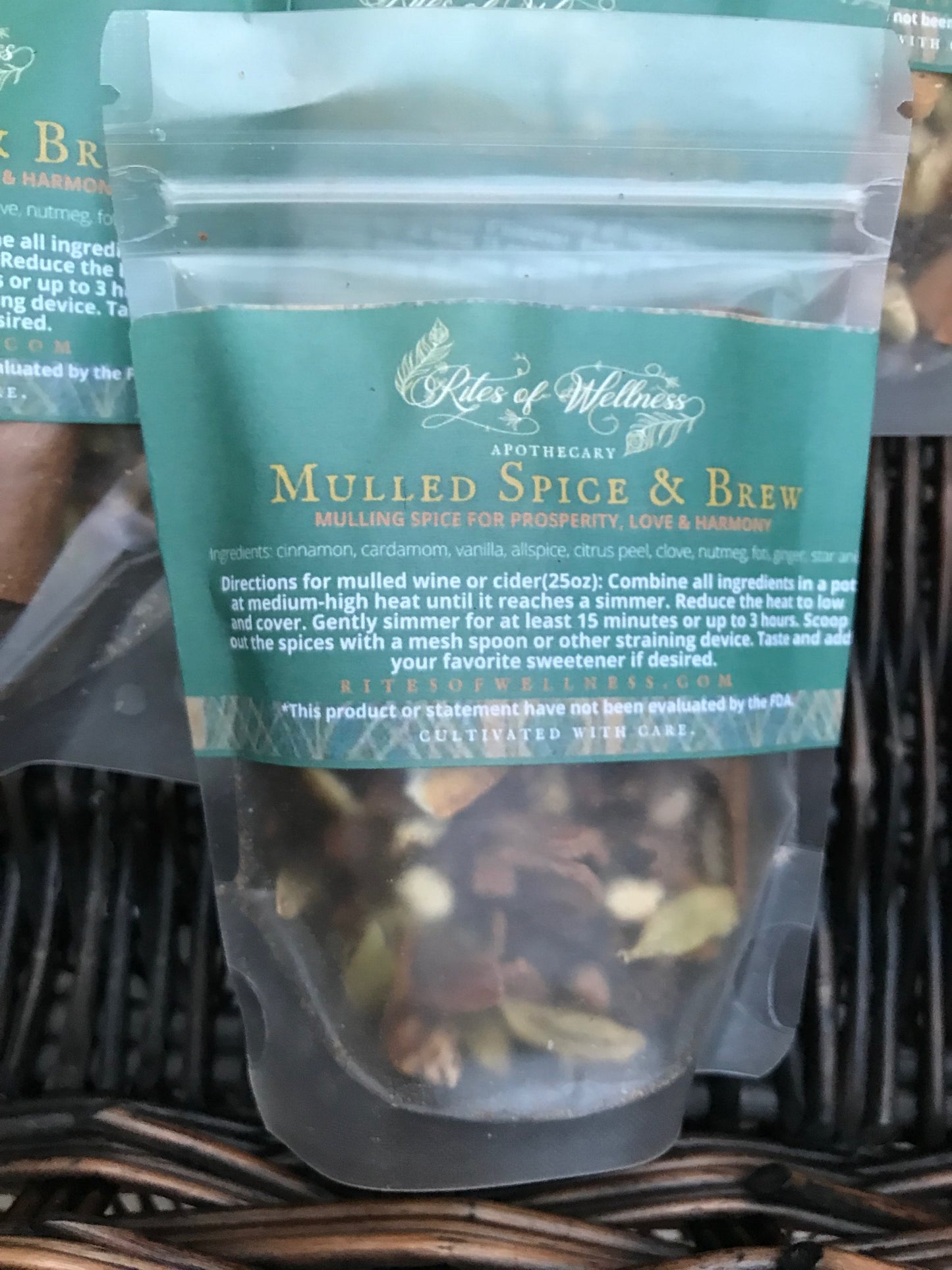 Mulled Spice Brew image 0