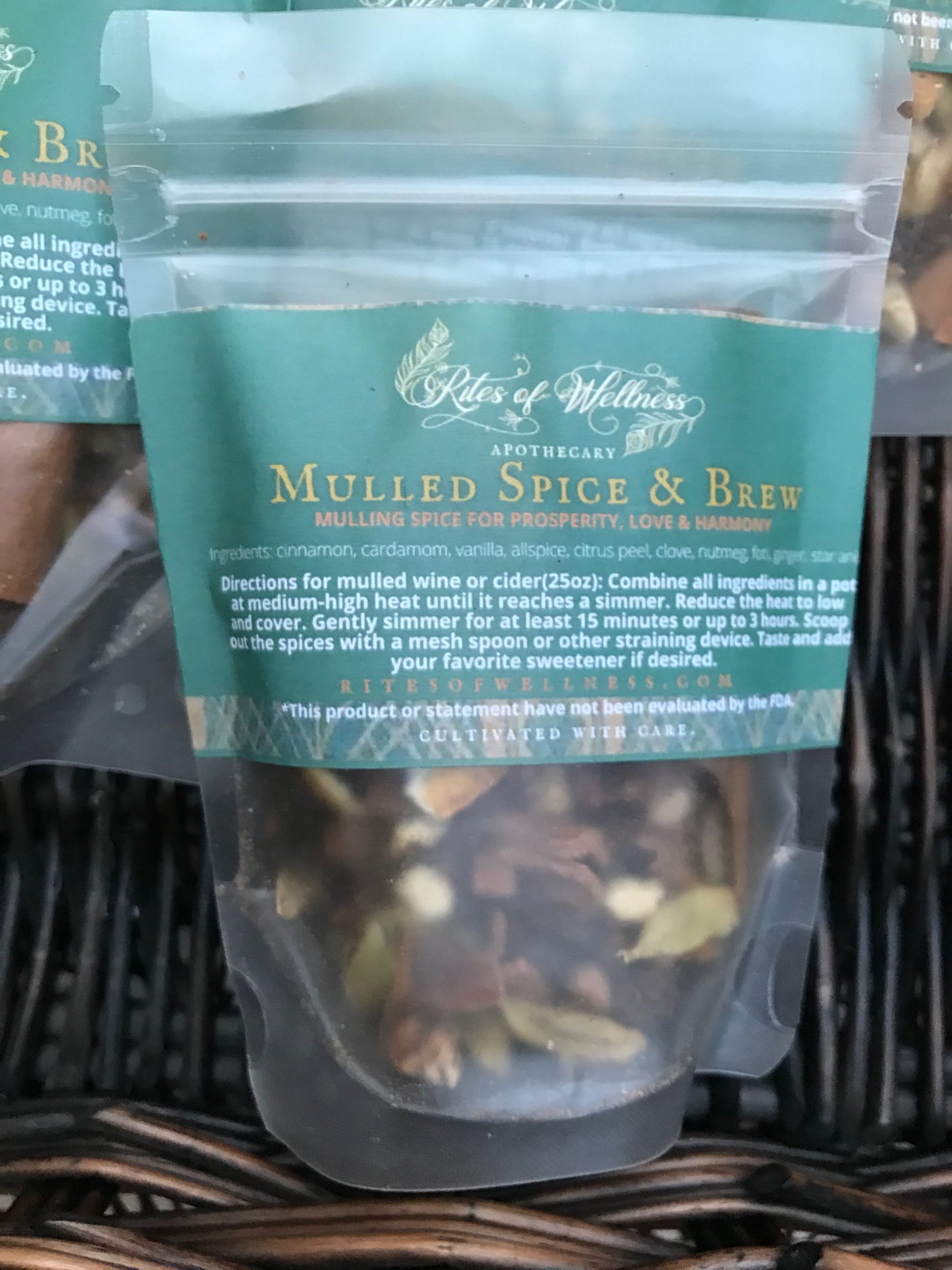 Mulled Spice Brew image 0