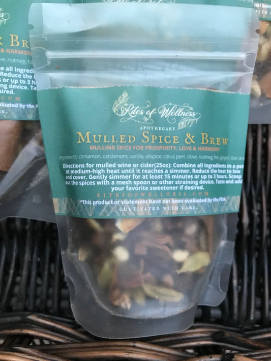 Mulled Spice Brew image 0