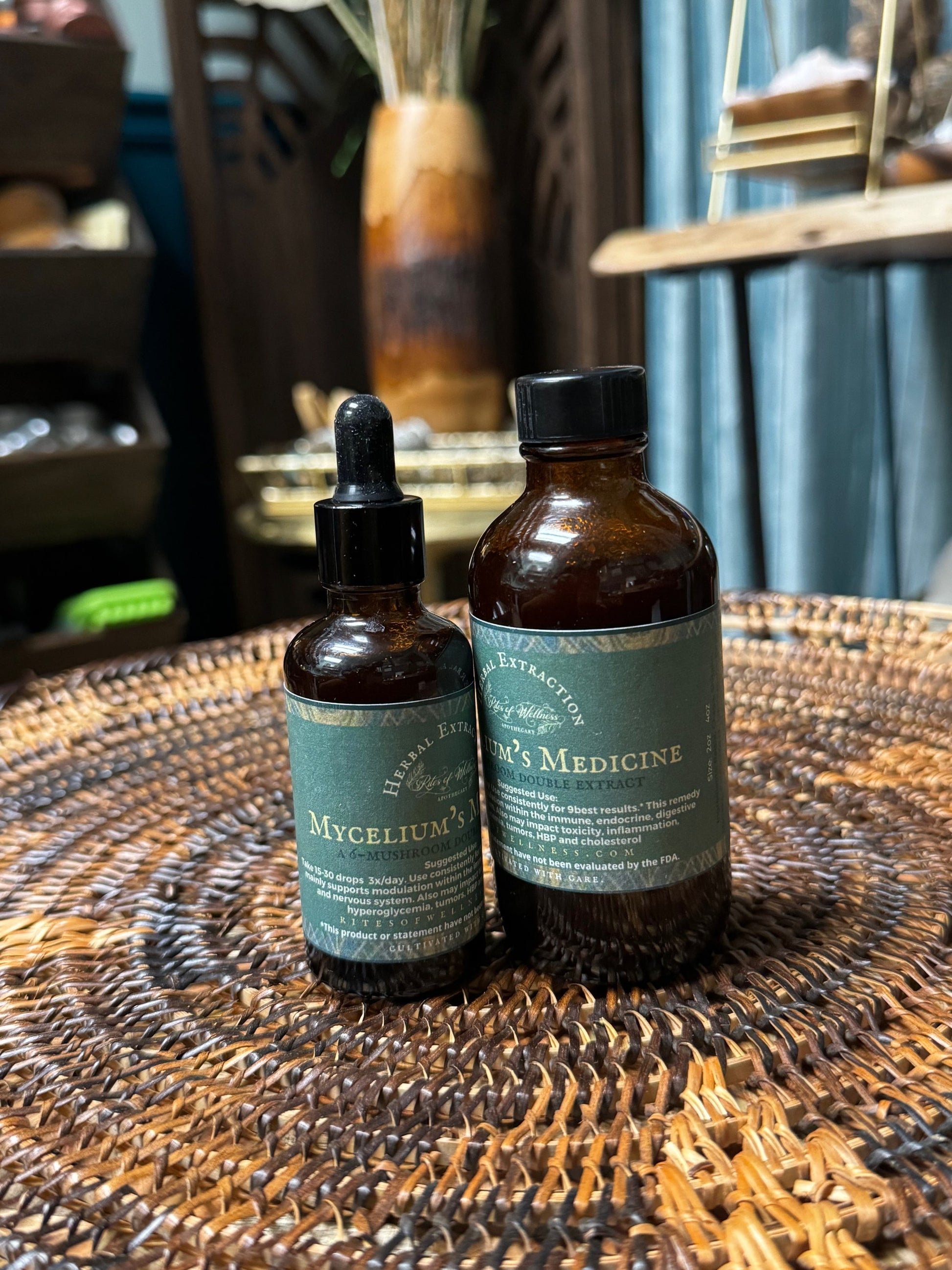 Mycelium Medicine | Mushroom Tincture  image 2
